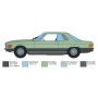 Mercedes 500 SLC (1:24) Model Kit auto 3633 - Italeri