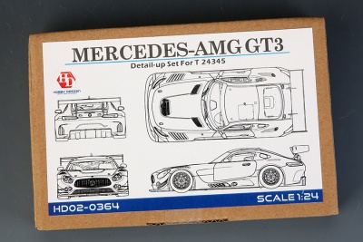 Mercedes AMG GT3 Detail Up Set - Hobby Design