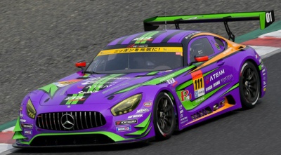 Mercedes AMG GT3 EVA Racing - Hobby Design