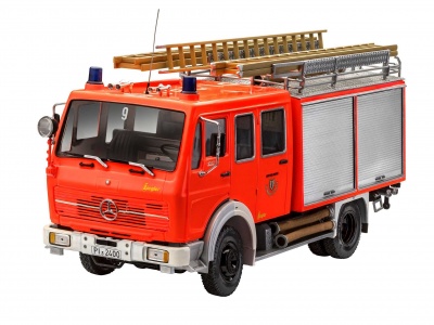 Mercedes-Benz 1017 LF 16 (1:24) Plastic Model Kit 07655 - Revell