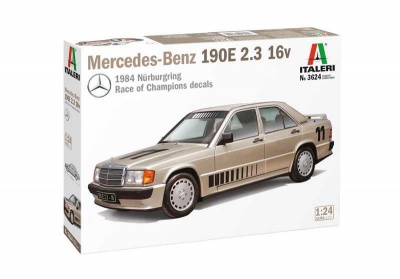 Mercedes Benz 190E (1:24) - Italeri