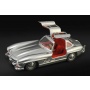 Mercedes-Benz 300 SL Gullwing (1:16) Model Kit 3612 - Italeri