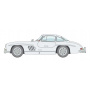 Mercedes Benz 300 SL Gullwing (1:24) Model Kit 3645 - Italeri