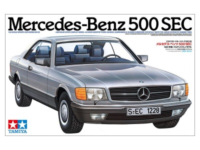 Mercedes-Benz 500SEC 1/24 – kopie