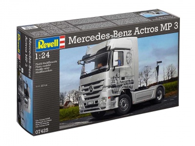 Mercedes-Benz Actros MP3 - Revell