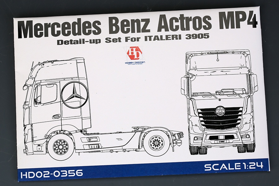 Benz MP4 Detail Up Set Hobby | Car-model-kit.com