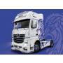 Mercedes-Benz ACTROS MP4 Giga Space (1:24) Model Kit truck 3935 - Italeri