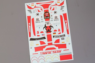 Mercedes Benz AGM-GT3 Linkin Park Racing 1/24 - Hobby Design