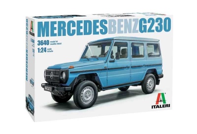 Mercedes Benz G230 (1:24) Model Kit 3640 - Italeri