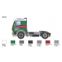 Mercedes-Benz SK 1844LS V8 (1:24) Model Kit truck 3956 - Italeri