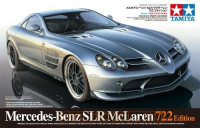 Mercedes-Benz SLR McLaren 722 Edition 1/24 - Tamiya