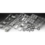 Mercedes-Benz SSKL (1:32) Plastic ModelKit auto 07737 - Revell