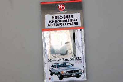 MERCEDES-BENZ500 SEC FOR T [24029] 1/24 - Hobby Design