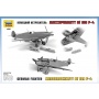 Messerschmitt Bf-109 F4 (1:48) - Zvezda