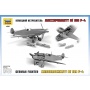 Messerschmitt Bf-109 F4 (1:48) - Zvezda