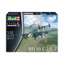 Messerschmitt Bf110 C-2/C-7 (1:32) Plastic ModelKit 04961 - Revell