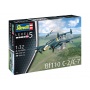 Messerschmitt Bf110 C-2/C-7 (1:32) Plastic ModelKit 04961 - Revell