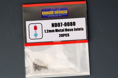Metal Hose Joints 1,2mm - Hobby Design