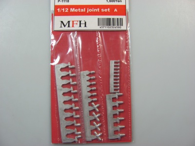 Metal Joint Set A 1/12 - Model Factory Hiro