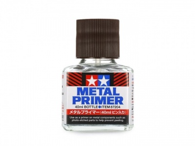 Metal Primer 40ml - Tamiya