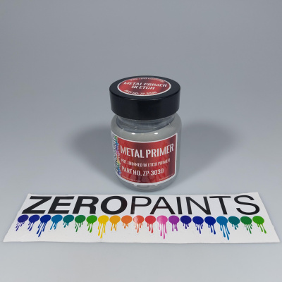 Metal Primer- plast (Pre-thinned) - Zero Paints