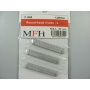 Metal Rivet No.1 Round Head Rivets L - Model Factory Hiro