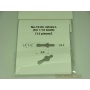 Metal rivet series No.15 Air valves-Large - Model Factory Hiro