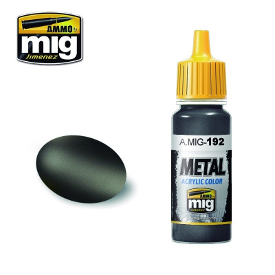 METALLIC Polished Metal Metal Acrylics  (17 ml) - AMMO Mig