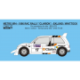 Metro 6R4 - Clarion team Europe - RAC Rally 1986 - Eklund / Whittock 1/24 - REJI MODEL