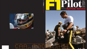 JOE HONDA F1 Pilot Series No.01 : Ayrton Senna - Model Factory Hiro