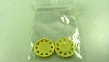 Hatcher Scaninavian Style Rear Wheel Discs - M&G Mouldings