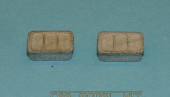 Trucklite Rear Lamp Cluster 1/24 - M&G Mouldings