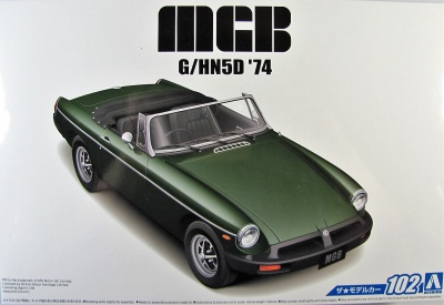 MG B MK-3 G/HN5D - Aoshima