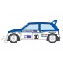 MG Metro 6r4 Austin Rallying 1:24 - Decalcas