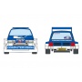 MG Metro 6r4 Austin Rallying 1:24 - Decalcas