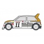 MG Metro 6r4 Pikes Peak Climb Hill 19871:24 - Decalcas