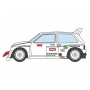 MG Metro 6r4 Walles 1986 - Ayrton Senna - Test car 1:24 - Decalcas