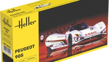 Peugeot 905 1/43 - Heller