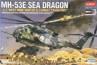 MH-53E SEA DRAGON (1:48) - Academy