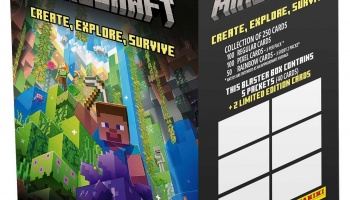 MINECRAFT 3 - karty - BLASTER BOX