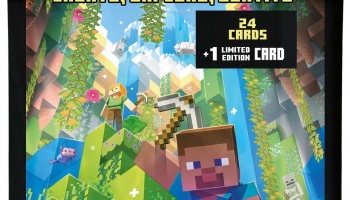 MINECRAFT 3 - starter set - Panini