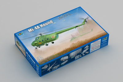 Mi-4A Hound 1/48 - Trumpeter