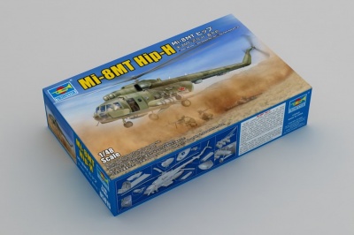 Mi-8MT Hip-H 1/48 - Trumpeter