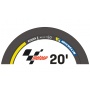 MICHELIN 20's Tire markings 1/12 Decals - Blue Stuff