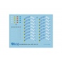 MICHELIN Tyre - WEC / LM 21'-23  Decals 1/24 - Blue Stuff