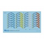 MICHELIN Tyre - WEC / LM 24 Decals 1/24 - Blue Stuff