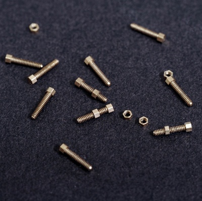 Micro Hexagon Bolt&Nut Set [No.01] - Model Factory Hiro