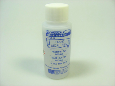 Micro Liquid Decal Film - Microscale