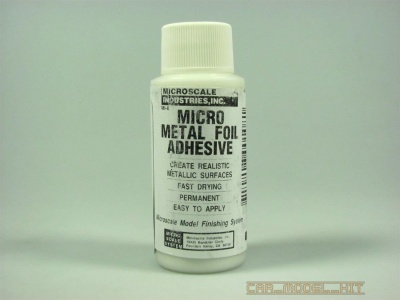 Micro Metal Foil Adhesive - Microscale