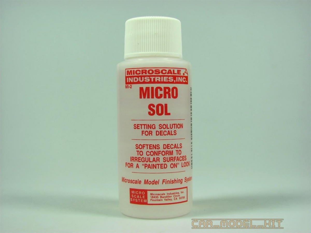 Micro Sol and Micro Set Kit from Microscale Industries